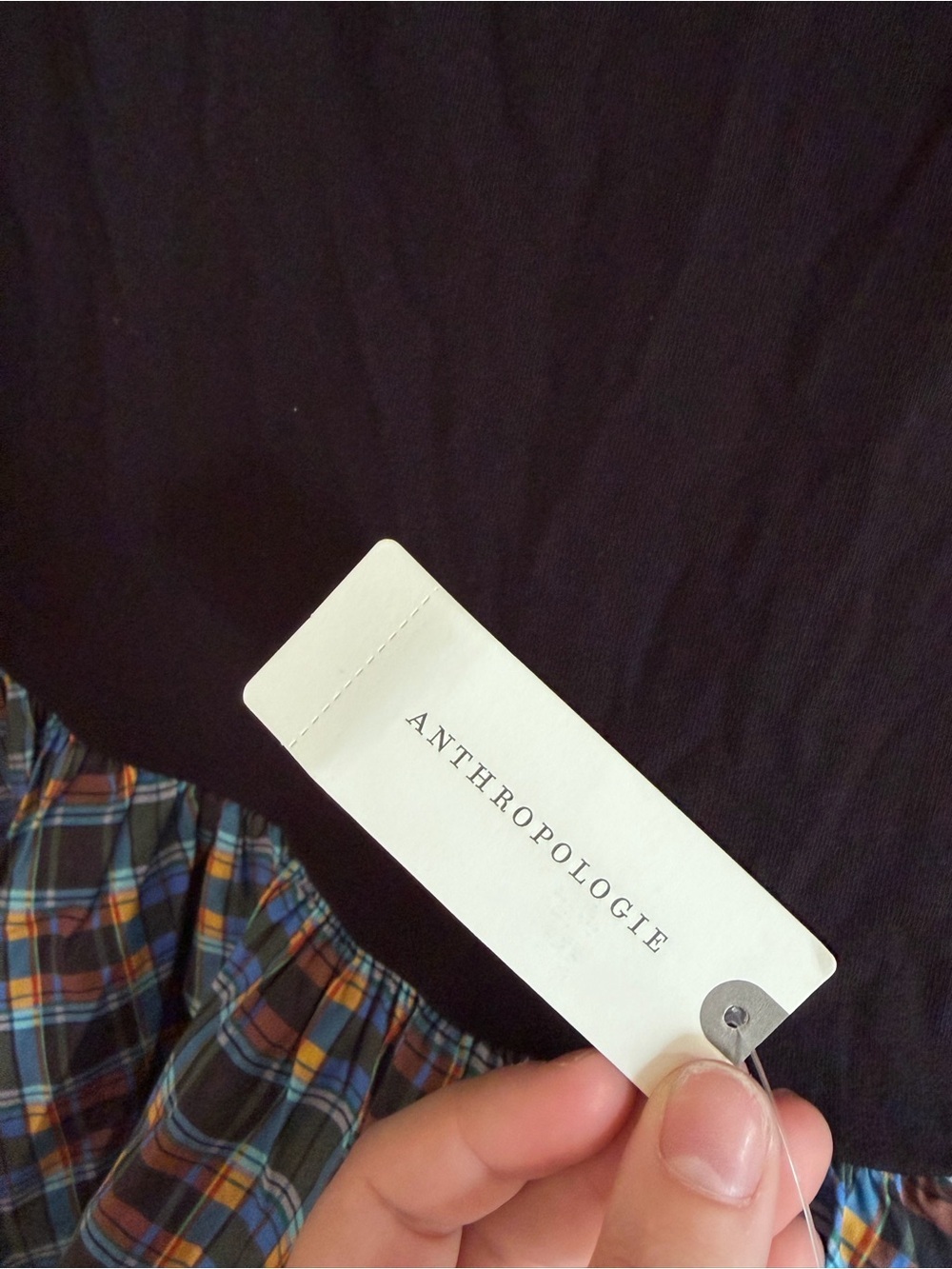 Maeve long sleeve peplum top NWT - Picture 4 of 6